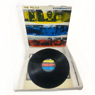 The Police Vtg Vinyl LP Synchronicity RL masterdisk insert First Press Rare $180 - Image 1 of 4