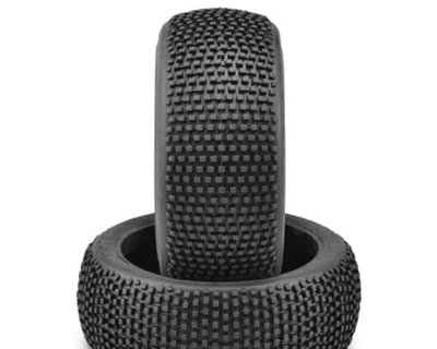 JCO3186-03 JConcepts Kosmos 1/8 Buggy Tire (2) (Aqua A2) WALL - Image 1 of 2