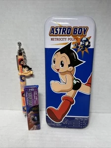 Astro Boy Metro Police Federmäppchen & Mighty ATOM Pencil & Astro Boy Lead selten - Bild 1 von 24