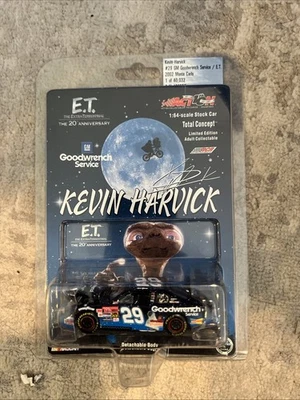 2002 E.T. KEVIN HARVICK GOODWRENCH ACTION RACING #29 CHEVROLET MONTE CARLO 1:64 - Image 1 of 4