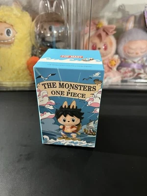 POP MART Labubu The Monsters x One Piece Series - JINBE Foto 1 de 4