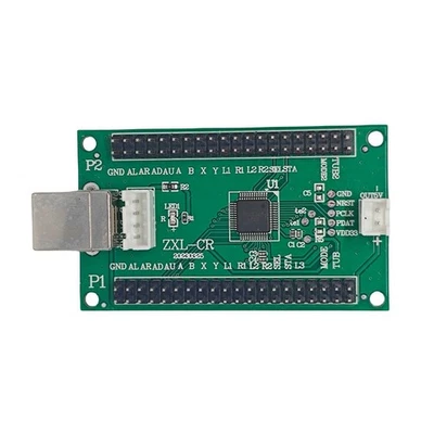 3X(- für PC  USB-Board mit Button-Stick-Kabel, Arcade-Game-Controll6366 - Bild 1 von 4