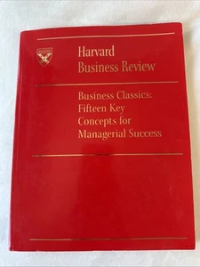 Harvard Business Review: Fifteen Key Concepts for Managerial Success (1998, PB) - Picture 1 of 5