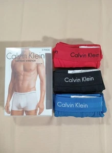 CK Calvin Klein Men's Boxer Shorts 3-Pack Cotton - Picture 1 of 1