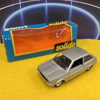 Auto pressofusa SOLIDO Ford Fiesta - Immagine 1 di 4
