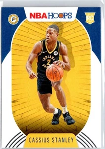 2020-21 Hoops #215 Cassius Stanley RC - Picture 1 of 2