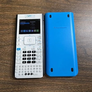 Texas Instruments TI-Nspire CX II Calculadora gráfica avanzada Puerto de carga roto - Imagen 1 de 7