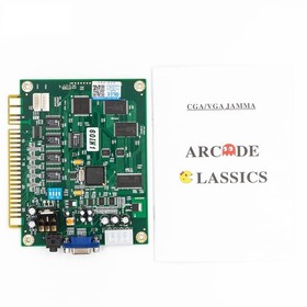Arcade Video Game 60 in 1 PCB Jamma Board CGA VGA Output Blee Classical