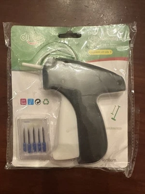 Pistola de etiquetado para ropa, kit de pistola de fijación de etiqueta de precio para etiquetadora de ropa Foto 1 de 4