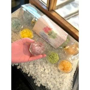 Salty Sizzlers Collection 5 Pack Scented Salt Crystals Wax Melt Alternative - Picture 1 of 3