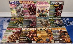 Family Circle: 12 Women's Magazine Lot - 1997 ('97) - Vintage 90s - RARE ERROR - Picture 1 of 19