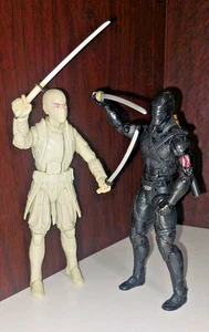 GI Joe Hasbro Snake Eyes & Shadow Set 2020 Serie Classificata 6" Action Figure - Foto 1 di 13