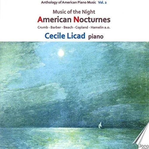 Licad - American Nocturnes [New CD] - Image 1 of 1