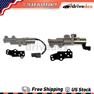 Pair Dorman - OE Solutions Engine VVT Solenoid Fits 2001 2002 2003 INFINITI QX4 - Image 1 of 4