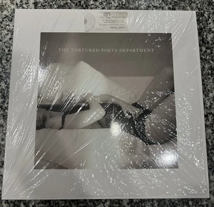 Taylor Swift The Tortured Poets Department Vinyl Signed Insert NEW TTPD - Picture 1 of 5