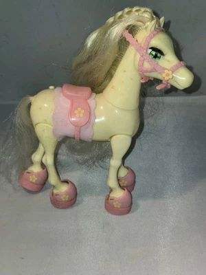 Vintage 1997 Sassy Stables 7” Shimmer Horse Pony Figure Funrise Toys - Image 1 of 3