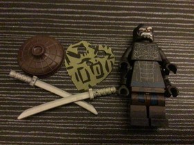 Lego Jungle Garmadon (njo310) Minifigures Ninjago 70608