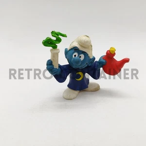 SMURFS Puffi Schlumpf Pitufo Schleich Bully - 20116 Alchemist - Picture 1 of 1