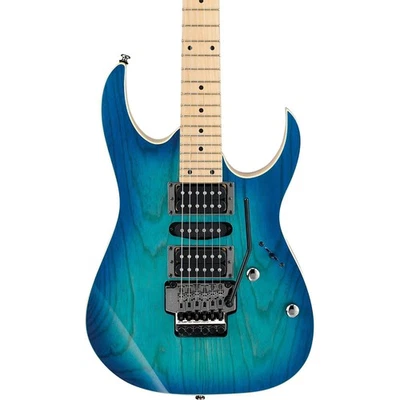 Guitarra Eléctrica Ibanez RG470AHM RG Serie Estándar, Blue Moon Burst con Estuche Foto 1 de 4
