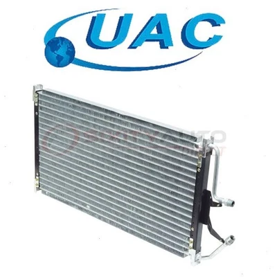 UAC AC Condenser for 1996-2000 Chevrolet K2500 - AC Air Conditioning Heating nk Foto 1 de 4