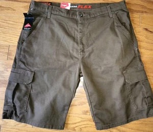Pantalones Cortos de Trabajo Dickies Flex Para Hombre 38 Marrón Calce Relajado Bolsillo Tecnológico - Imagen 1 de 6