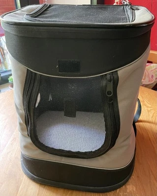 TRIXIE Rucksack Timon, schwarz/grau - Bild 1 von 4