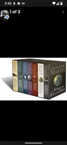 A Song of Ice and Fire 7 Book Set Box George RR Martin Game of Thrones Books - Bild 1 von 1
