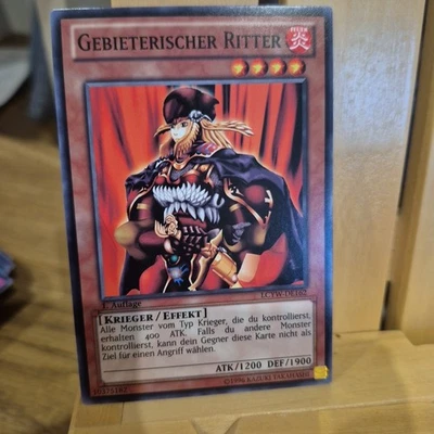 Yu-Gi-Oh Gebieterischer Ritter Common 1.Auflage LCYW-DE162 - Bild 1 von 2