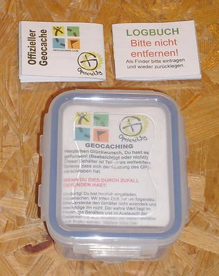 Geocaching Lock & Lock Lattine + Giornale di Bordo - Immagine 1 di 4