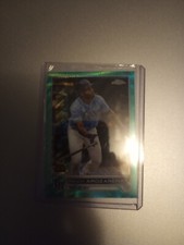 2022 Topps Chrome Aqua Mini-Diamond Refractor /199 Randy Arozarena #161