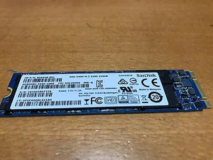 823956-001/856448-001 SSD 256GB X400 M.2 2280 - NEW - Picture 1 of 2