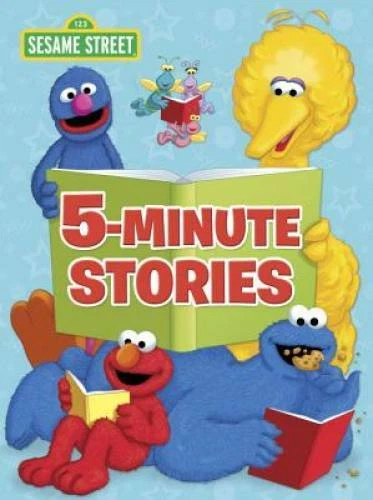 Sesame Street 5-Minute Stories (Sesame Street) - Hardcover By Various - GOOD - Imagem 1 de 1