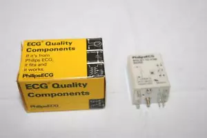 ECG Relay RLY2743 DPDT 3A 24VDC General Purpose Multicontact Relay New - Picture 1 of 1