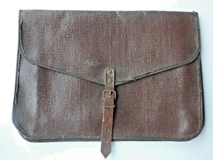 BORSA PER ATTREZZI MONTAGGIO MANUBRIO VINTAGE PREBELLICA - NOS - Foto 1 di 4