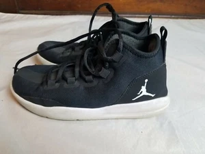 Nike Jordan Reveal Kids Youth Shoes Black/White Size 4.5Y - 834126-021 - Picture 1 of 11