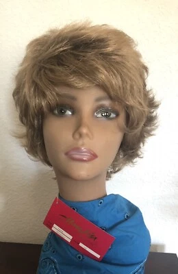 Retro (mid 1990s) Mona Lisa “Winona” Wig 1444 Color 15, New, READ DESCRIPTION - Image 1 of 4