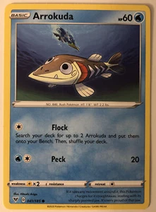 Pokemon Vivid Voltage Arrokuda 41/185 NM/M  - Picture 1 of 1