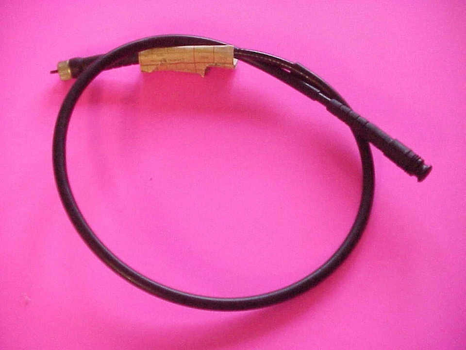 Cabo de velocímetro NOS 1981 1982 Honda XR250R XR500R 44830-MA0-770 - Imagem 1 de 1
