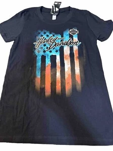 Harley Davidson ""House Of Harley"" Milwaukee Damen nT Shirt Gr. Large neu mit Etikett schwarz - Bild 1 von 4