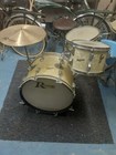 1966 / 1968 Rogers Holiday Drum Set 3 piece.