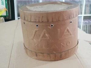 SCATOLO CARTONE PANETTONI SALA MILANO EPOCA RARA - Imagen 1 de 6