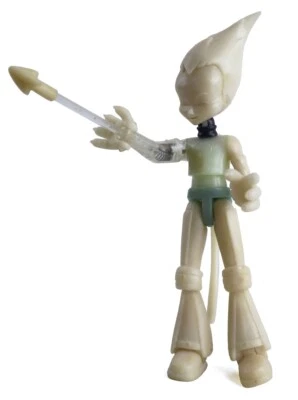 漫威玩具代码 Lyoko 奇怪原型人偶测试拍摄卡通网络 2006 — 第 1/2 张图片