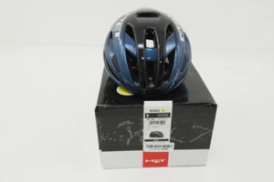 New! MET Rivale MIPS Road Bicycle Helmet Size Small 52-56cm Metallic Blue - Picture 1 of 7