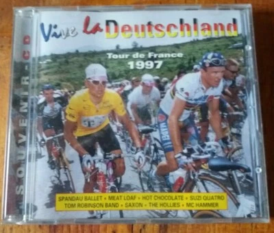 Vive la Deutschland Tour de France 1997 Musik Audio Souvenir CD Jan Ullrich  - Bild 1 von 4