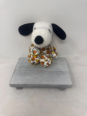 Peanuts Halloween SNOOPY 9" Plush Stuffed Toy by Hallmark - Image 1 of 2