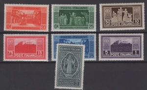(WH22039) ITALIEN, REGNO - 1928, SAS 262/68, CV 125 €, MNH, SIEHE SCANS - Bild 1 von 2