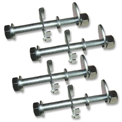 Front Adjustable Alignment Camber Caster Cam Bolt Kit 2004-08, 2021-24 Ford F150 - Image 1 of 3