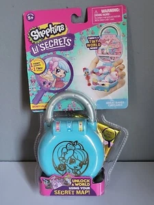 NEW Shopkins Lil' Secrets Secret Lock Great Bakes Cupcakes Mini Playset Tiny - Picture 1 of 7