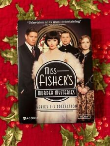Miss Fisher's Murder Mysteries: Series 1-3 Collection (DVD)