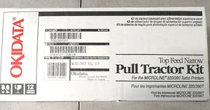 ✨ OKIDATA PULL TRACTOR KIT 70030501. NEW/SEALED MICROLINE 320/390 OEM Genuine ✨ - Photo 1/5